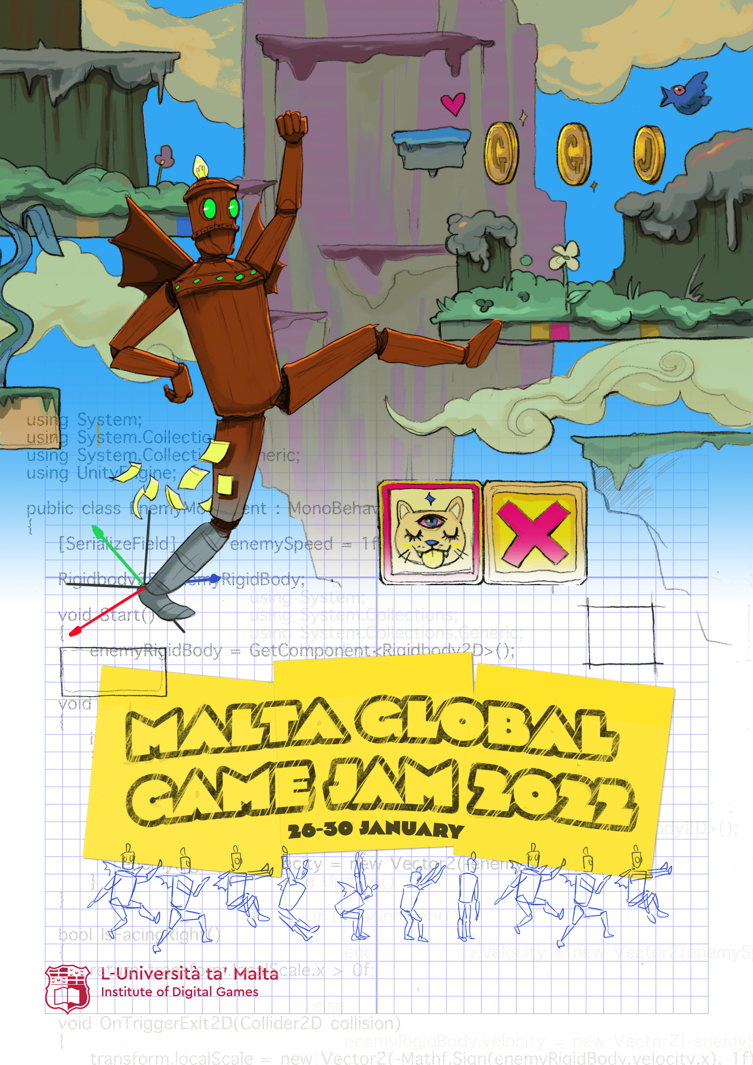 Malta Global Game Jam 2022